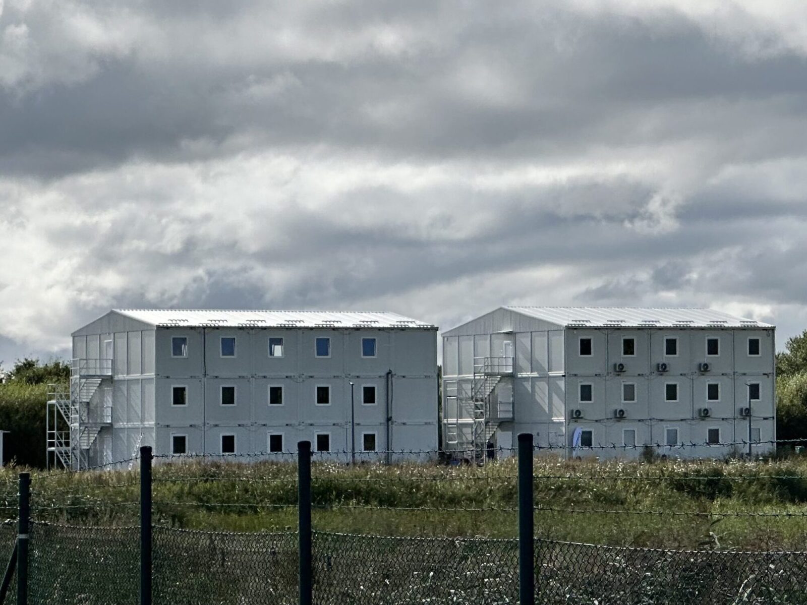 Bürocontainer als Modularbauten