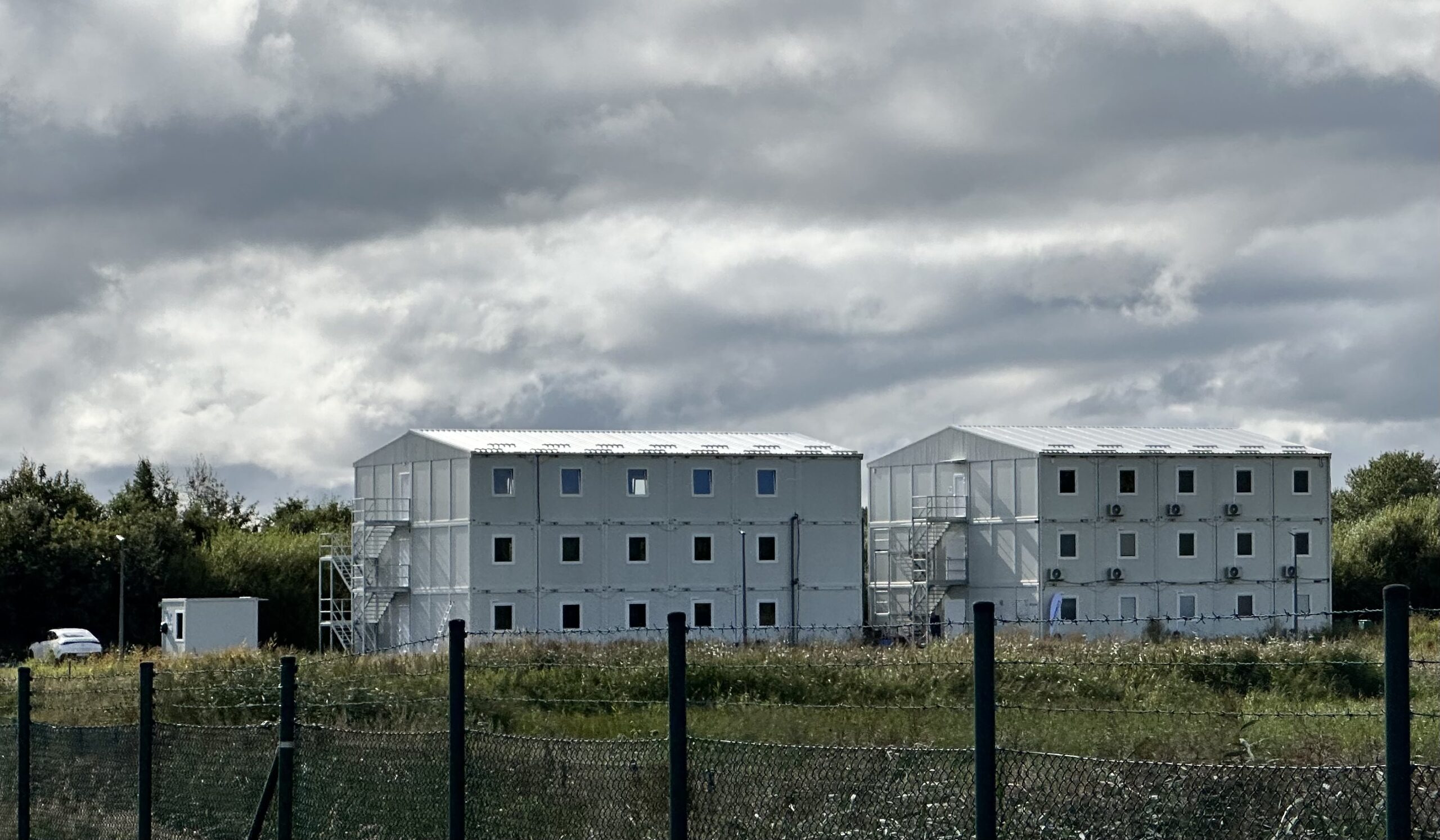 Bürocontainer als Modularbauten