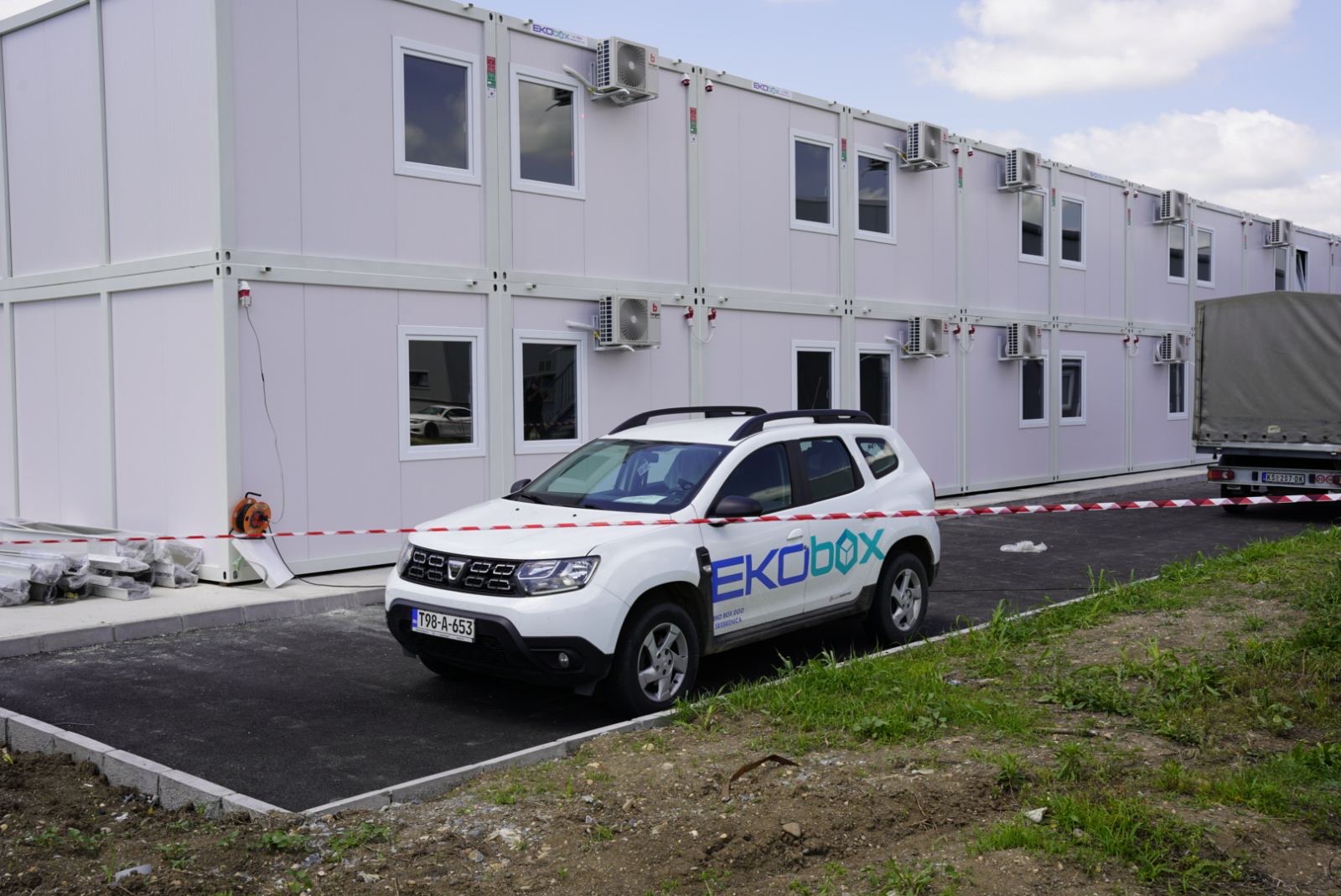 Containersesteme - Wohncontainer, Raumcontainer Deutschland